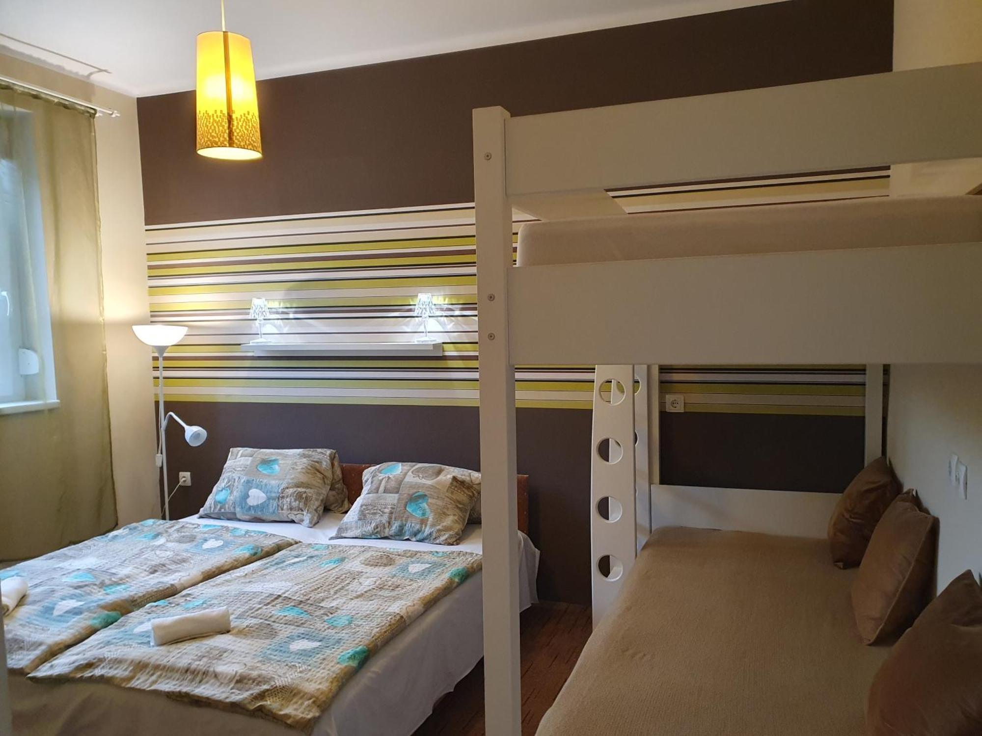 Doris Apartments Siofok Luaran gambar