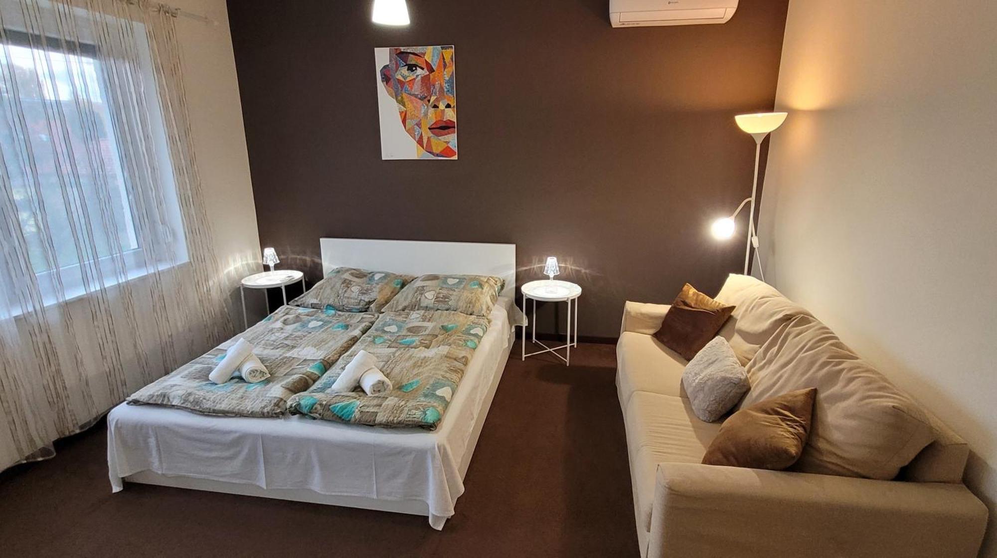 Doris Apartments Siofok Luaran gambar