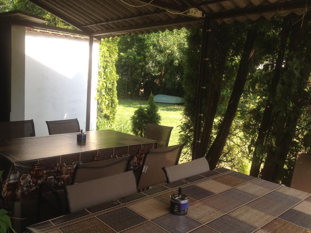 Doris Apartments Siofok Luaran gambar